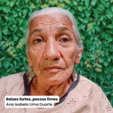 Raízes fortes, passos fimes Ana Isabela