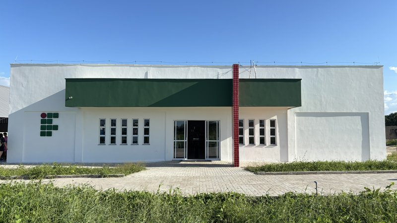 Restaurante estudantil campus de Aracati