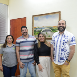 Reunião para discussão do festival gastronômico em Acaraú