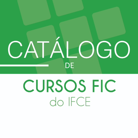 Catálogo de Cursos FIC (destaque)