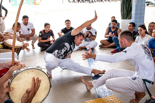 Projeto Simplesmente Capoeirar no Universo IFCE Canindé 2025