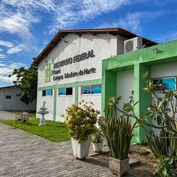 Tabuleiro do Norte - Fachada do campus