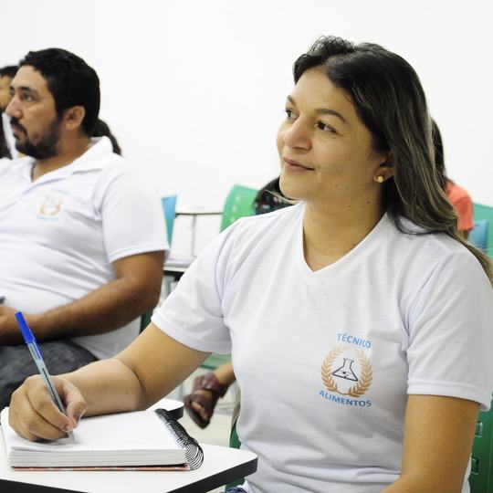 Tecnico em Alimentos Crateus - Foto Gladson Caldas