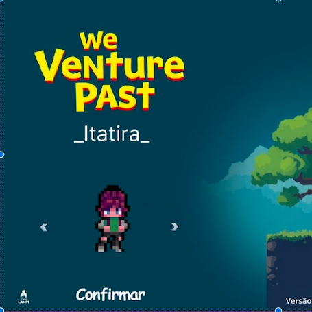 Tela inicial WVP Itatira