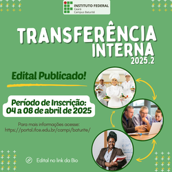 Transferência Interna - Inscrições