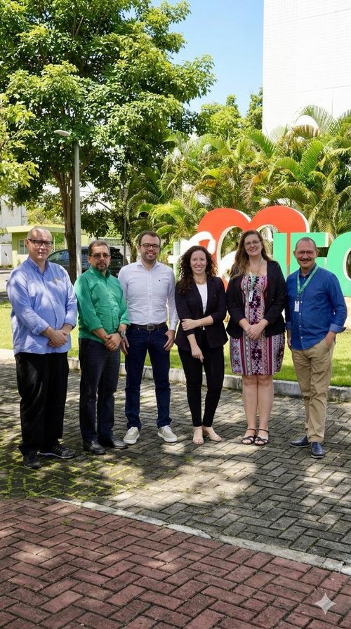 Visita Pesquisador Portgues Pedro Miguel Rodrigues