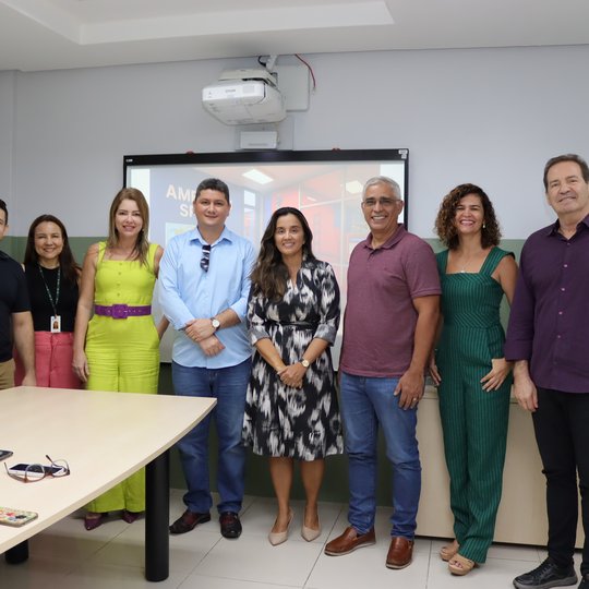 Visita do consulado americano