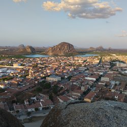 Vista do campo de inselbergs de Quixadá