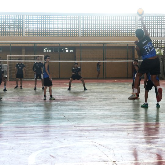 Final do vôlei masculino será disputada no ginásio do IFCE Crateús