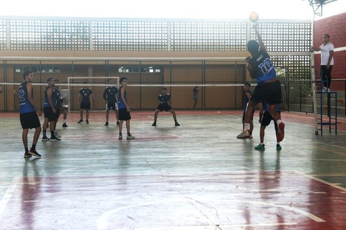 Final do vôlei masculino será disputada no ginásio do IFCE Crateús