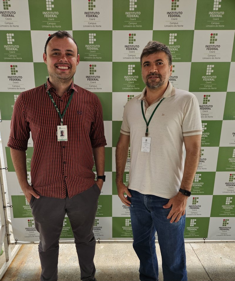 Professores Luiz Paulo e Rodnei aprovam projetos no InovaClima Brasil