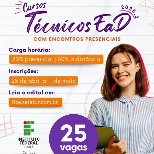 Técnico subsequente em administração