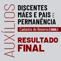Resultado final do edital de auxílios
