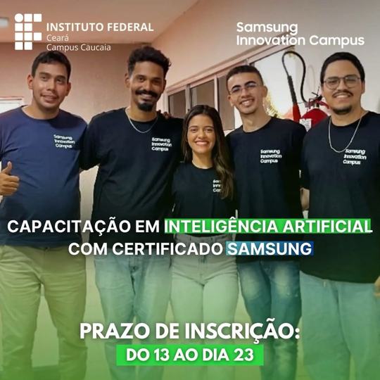 Programa Samsung Innovation Campus