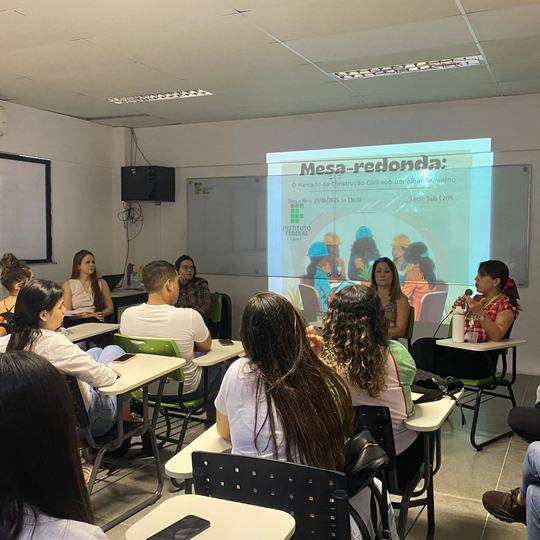 Mesa-redonda mulheres engenharia