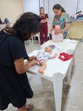 Projeto social gestantes - encontro 2