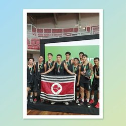 Equipe de basquete masculino