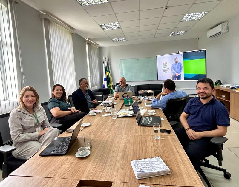 Reunião IFCE TPLink
