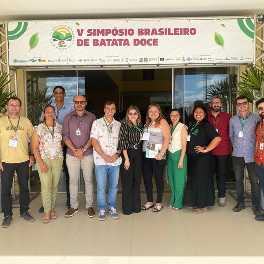 V Simpósio Brasileiro de Batata-doce