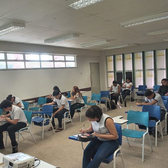Olimpiada de matemática campus Baturité