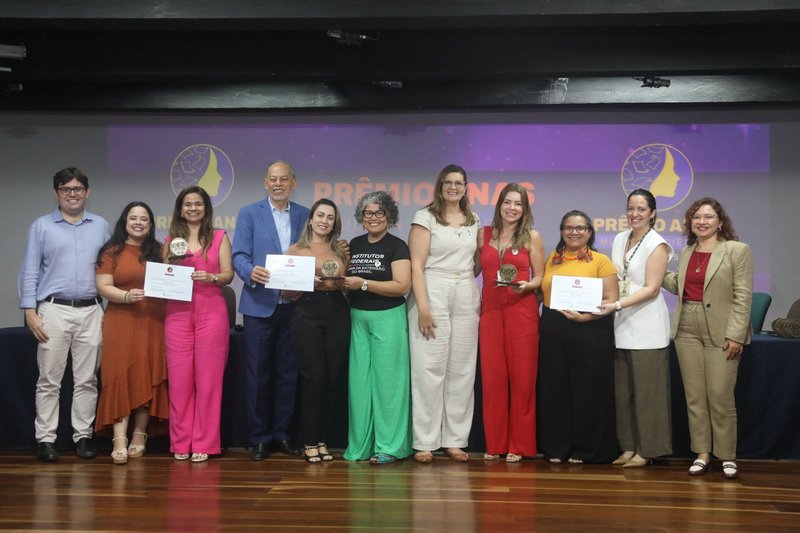 Os campi de Fortaleza, Sobral e Umirim homenageados pela ampla participação no Prêmio Anas 2025