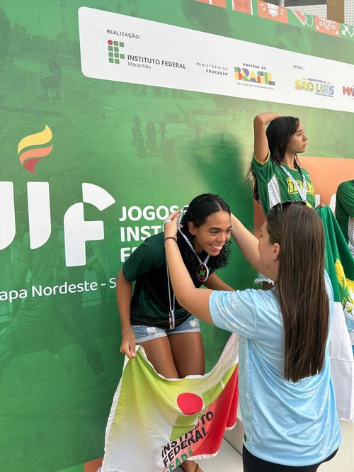 Maria Clara Lima, do campus de Juazeiro, ganha o bronze