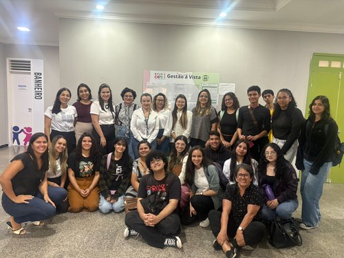 Visita ao caps infantil