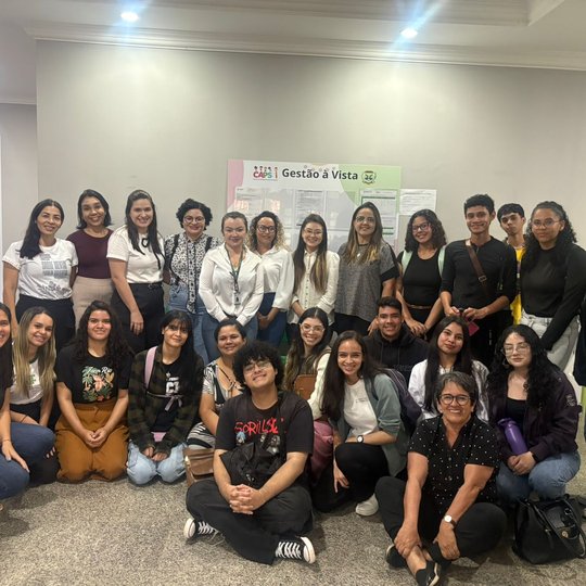 Visita ao caps infantil