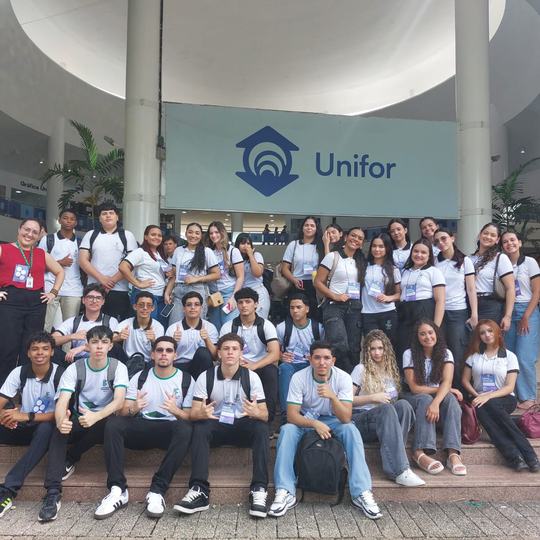 Técnico Integrado em Comércio na UNIFOR