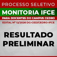 resultado preliminar