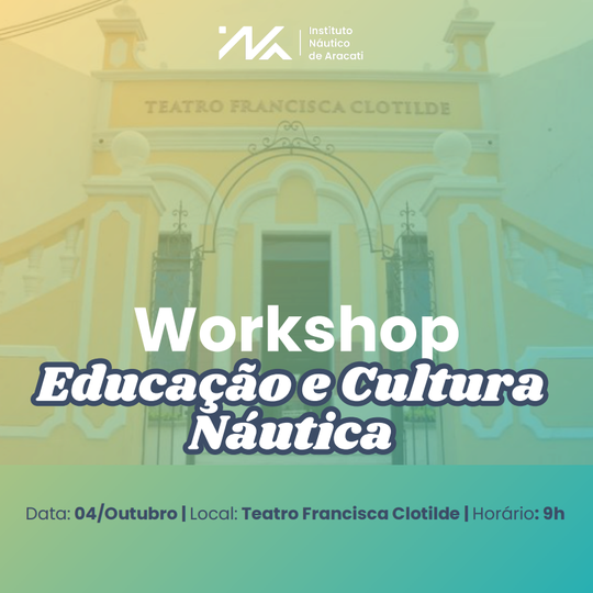 Workshop Educação e Cultura Náutica
