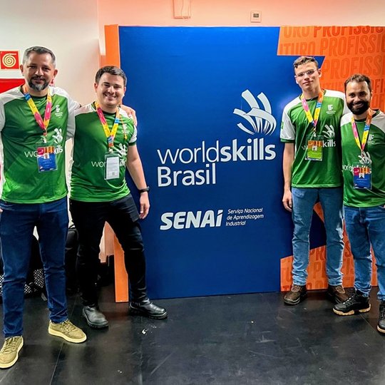 WorldSkills - capa