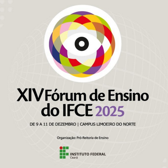 XIV Fórum de Ensino