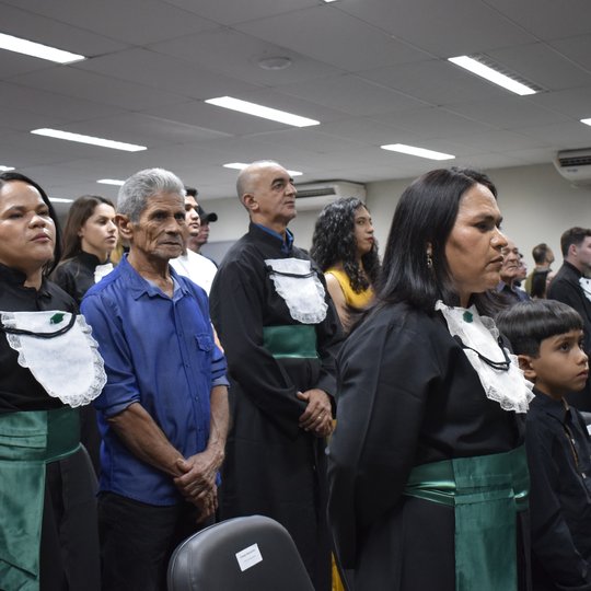 Formatura 14/10 no campus Tianguá
