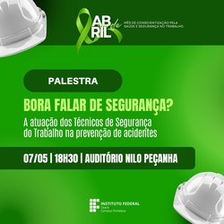 Palestra Abril Verde