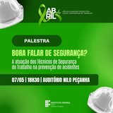 Palestra Abril Verde