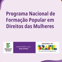 Formação popular em direitos das mulheres