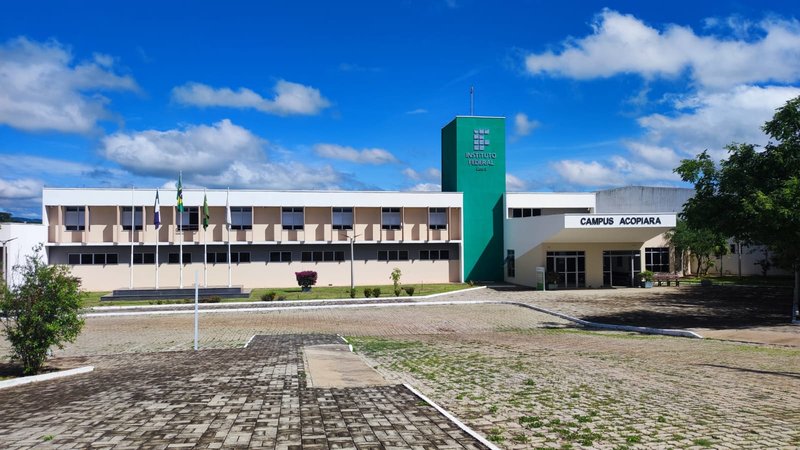 IFCE Acopiara fachada
