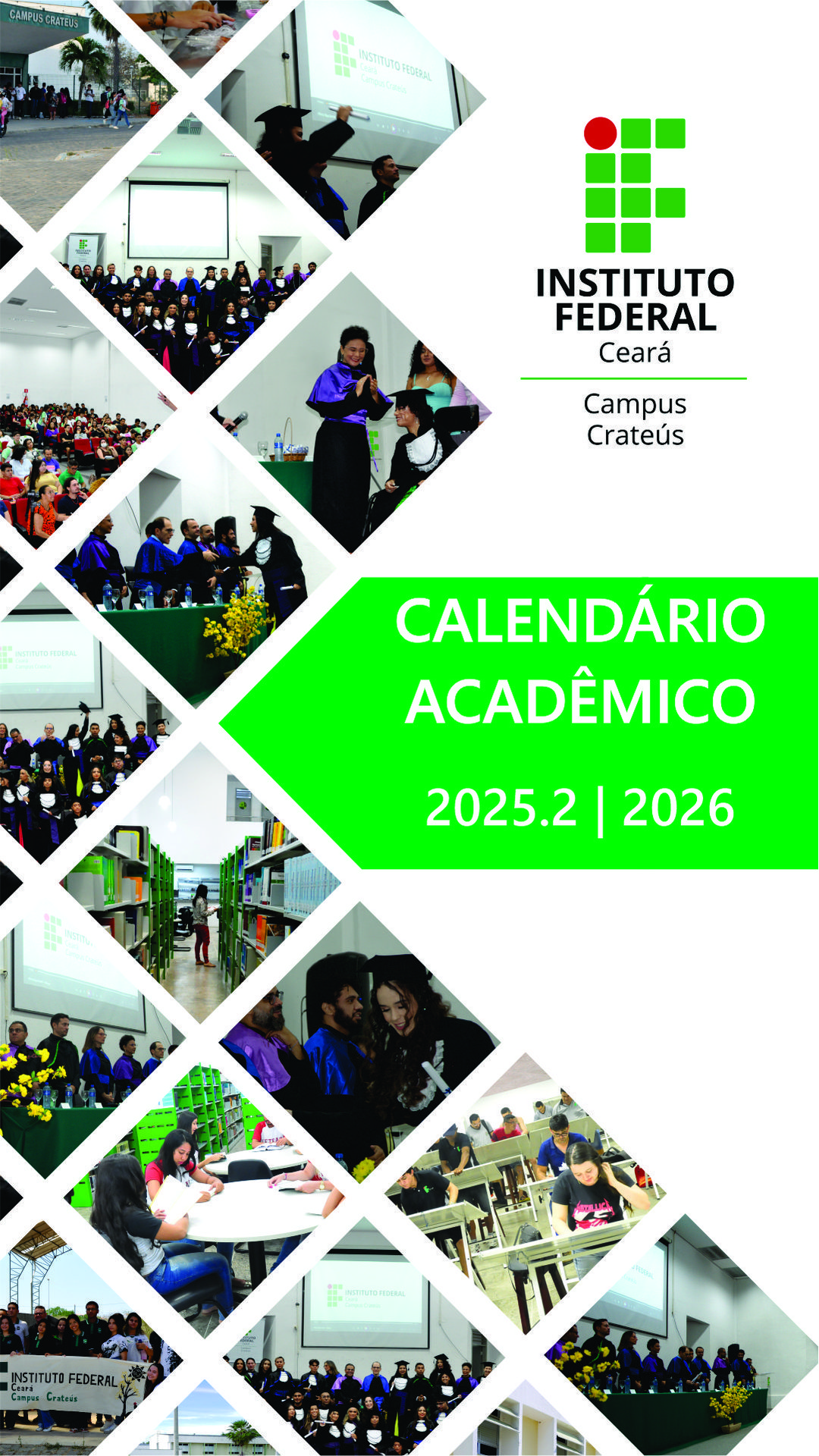 Capa Calendário Acadêmico 2026