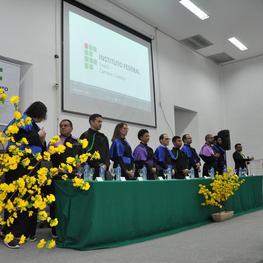 Colação de Grau Crateús 2026.1