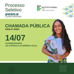 Chamada pública 2025.2