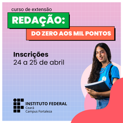 Curso de Redação: do zero aos mil pontos