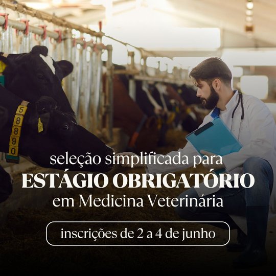 Estágio em Medicina Veterinária