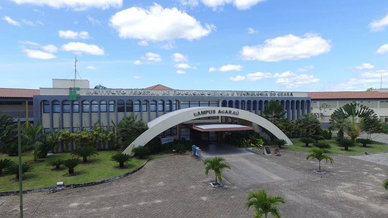 Fachada do Campus