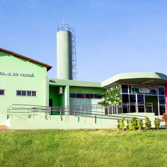 Fachada do Campus Baturité