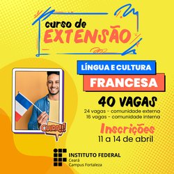 Seleção para os cursos de francês