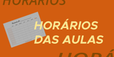 Horários Camocim