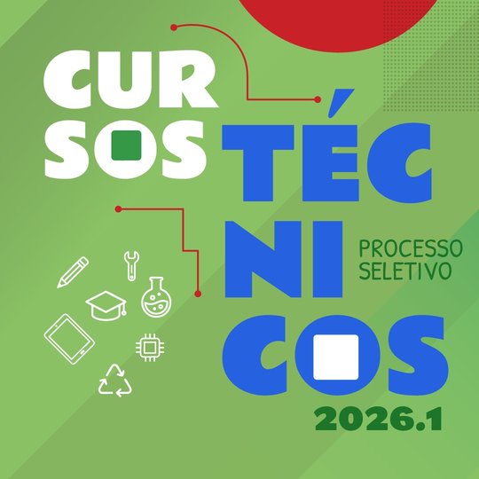Card processo seletivo 2026.1
