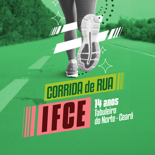 Tabuleiro do Norte - Banner - Corrida de rua 2026