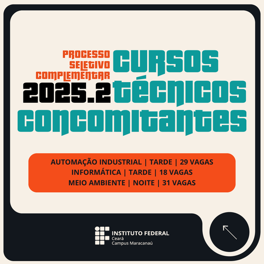imagem_divulgacao_ps_complementar_2025_2_cursos_tecnicos_ifce_maracanau